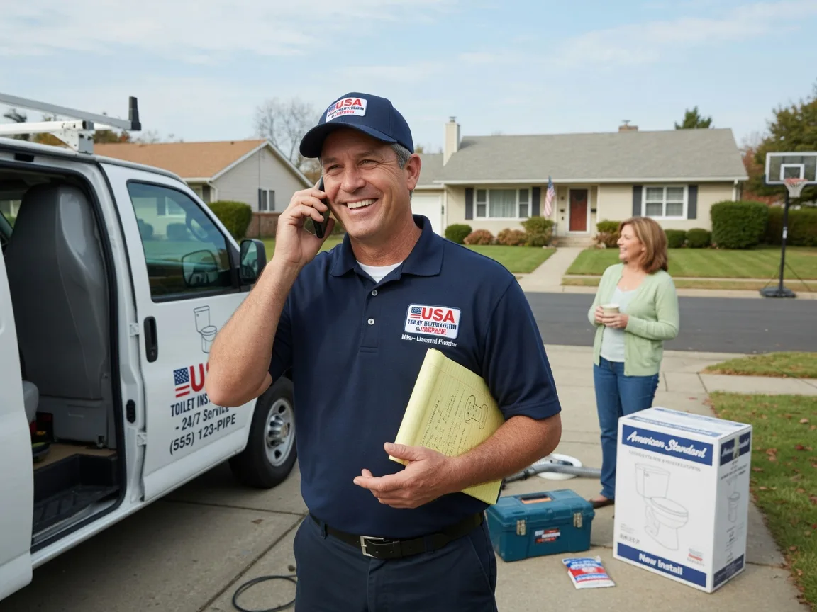 Toilet Installation Martin, TN FAQs